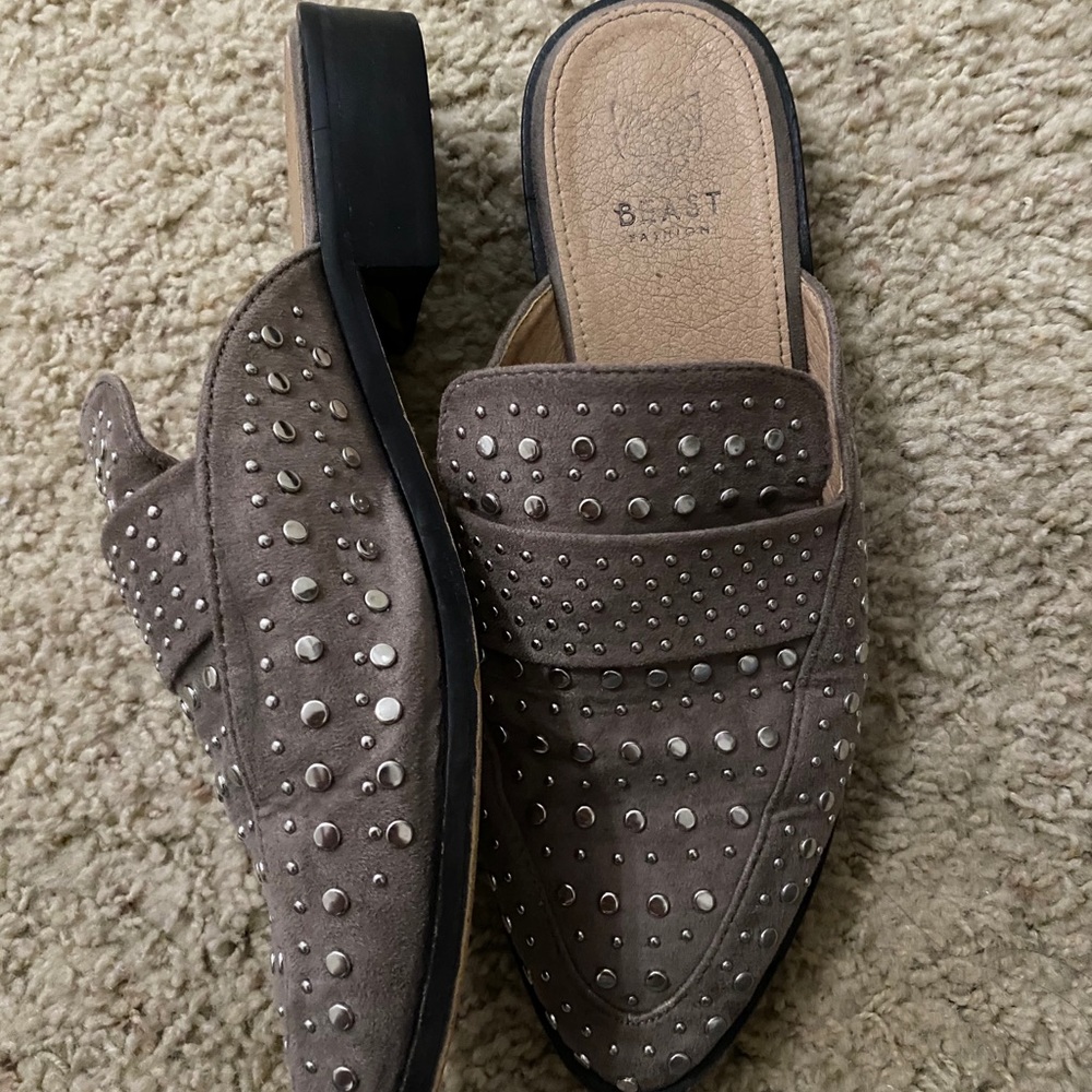 Beast Mules Size 8.5 slightly worn